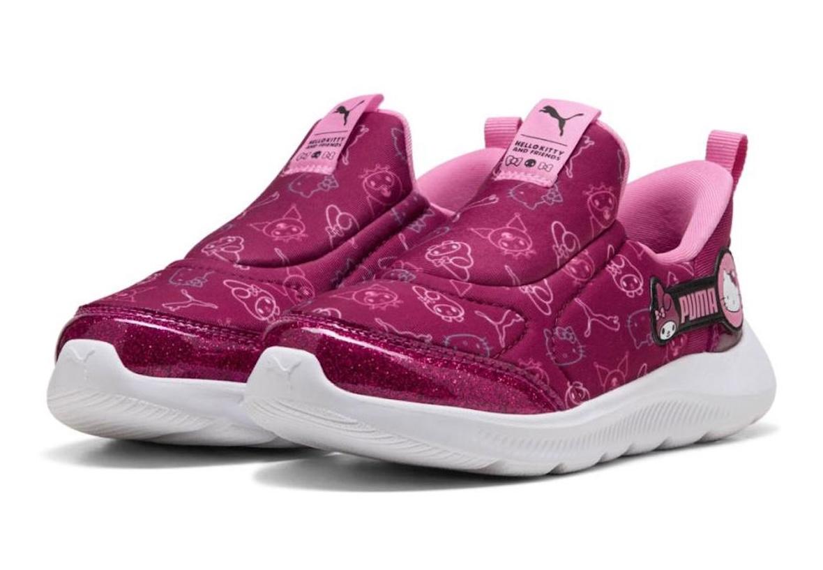 PUMA 與 Sanrio 再度攜手,推出 "Hello Kitty 和朋友們 "趣味兒童裝 PUMA Suede, PUMA Palermo, PUMA Easy Rider, PUMA Carina, Puma, Hello Kitty - PUMA 與 Sanrio 再度攜手,推出 "Hello Kitty 和朋友們 "趣味兒童裝