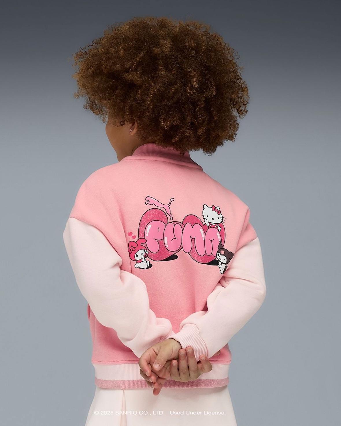 PUMA 與 Sanrio 再度攜手,推出 "Hello Kitty 和朋友們 "趣味兒童裝 PUMA Suede, PUMA Palermo, PUMA Easy Rider, PUMA Carina, Puma, Hello Kitty - PUMA 與 Sanrio 再度攜手,推出 "Hello Kitty 和朋友們 "趣味兒童裝
