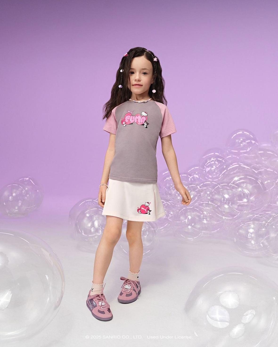 PUMA 與 Sanrio 再度攜手,推出 "Hello Kitty 和朋友們 "趣味兒童裝 PUMA Suede, PUMA Palermo, PUMA Easy Rider, PUMA Carina, Puma, Hello Kitty - PUMA 與 Sanrio 再度攜手,推出 "Hello Kitty 和朋友們 "趣味兒童裝