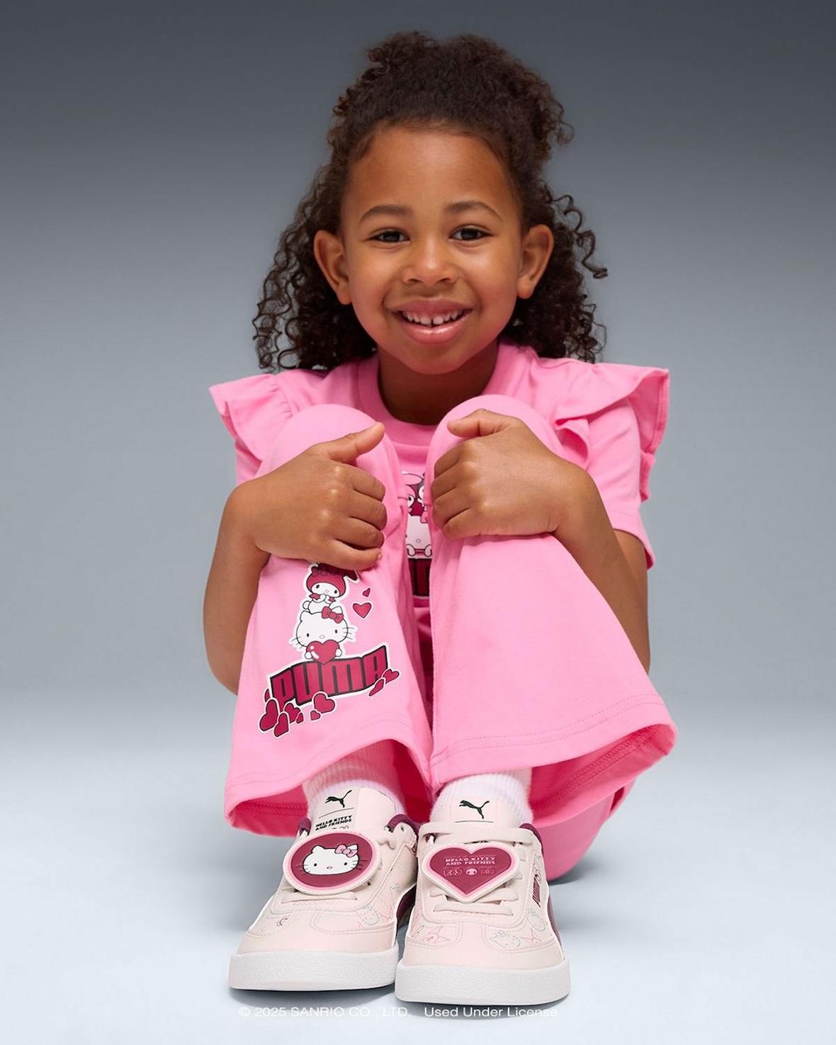 PUMA 與 Sanrio 再度攜手,推出 "Hello Kitty 和朋友們 "趣味兒童裝 PUMA Suede, PUMA Palermo, PUMA Easy Rider, PUMA Carina, Puma, Hello Kitty - PUMA 與 Sanrio 再度攜手,推出 "Hello Kitty 和朋友們 "趣味兒童裝