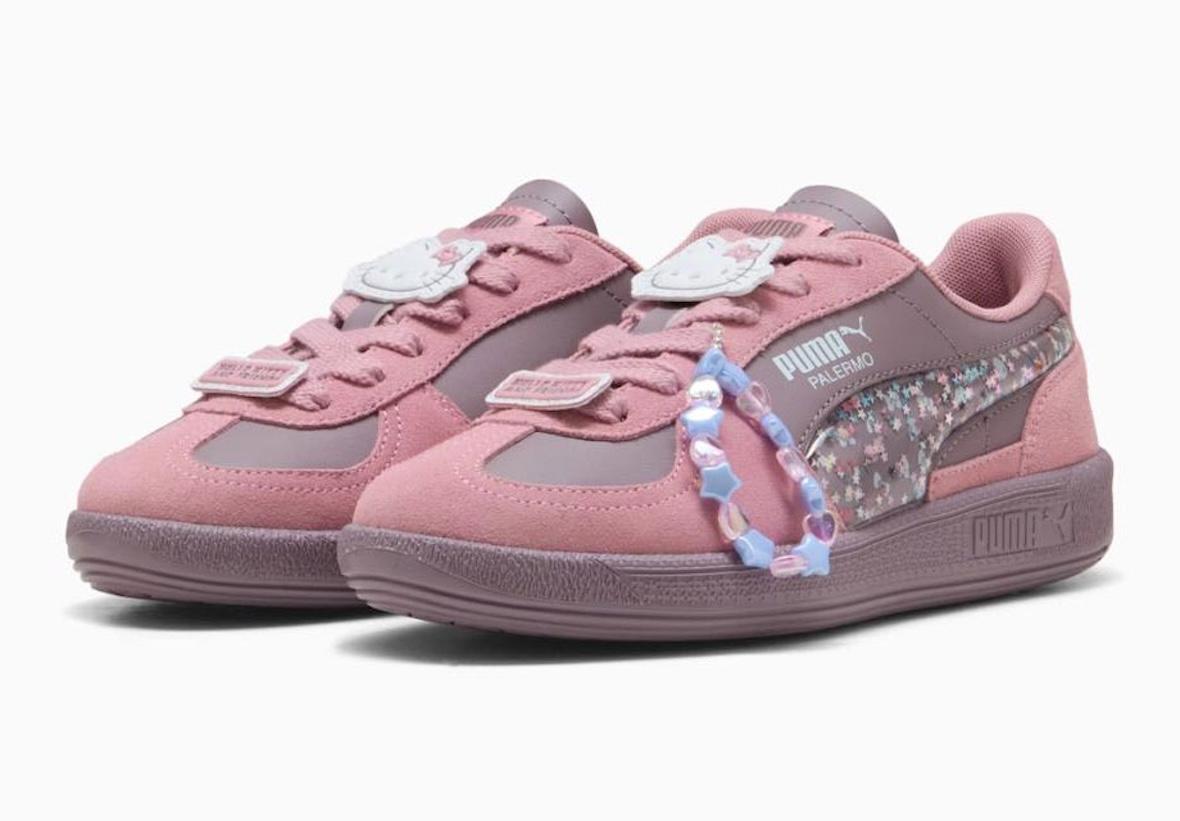 PUMA 與 Sanrio 再度攜手,推出 "Hello Kitty 和朋友們 "趣味兒童裝 PUMA Suede, PUMA Palermo, PUMA Easy Rider, PUMA Carina, Puma, Hello Kitty - PUMA 與 Sanrio 再度攜手,推出 "Hello Kitty 和朋友們 "趣味兒童裝