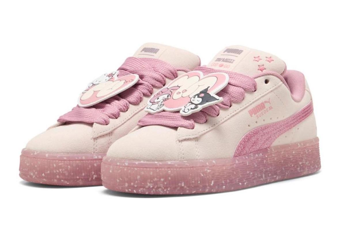 PUMA 與 Sanrio 再度攜手,推出 "Hello Kitty 和朋友們 "趣味兒童裝 PUMA Suede, PUMA Palermo, PUMA Easy Rider, PUMA Carina, Puma, Hello Kitty - PUMA 與 Sanrio 再度攜手,推出 "Hello Kitty 和朋友們 "趣味兒童裝