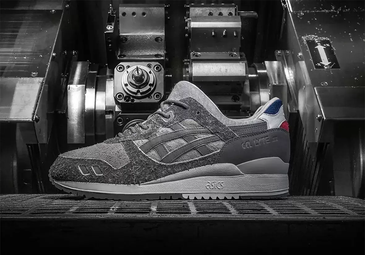 無敵 x ASICS GEL-Lyte III (2015) Invincible ASICS Gel-Lyte III 2015