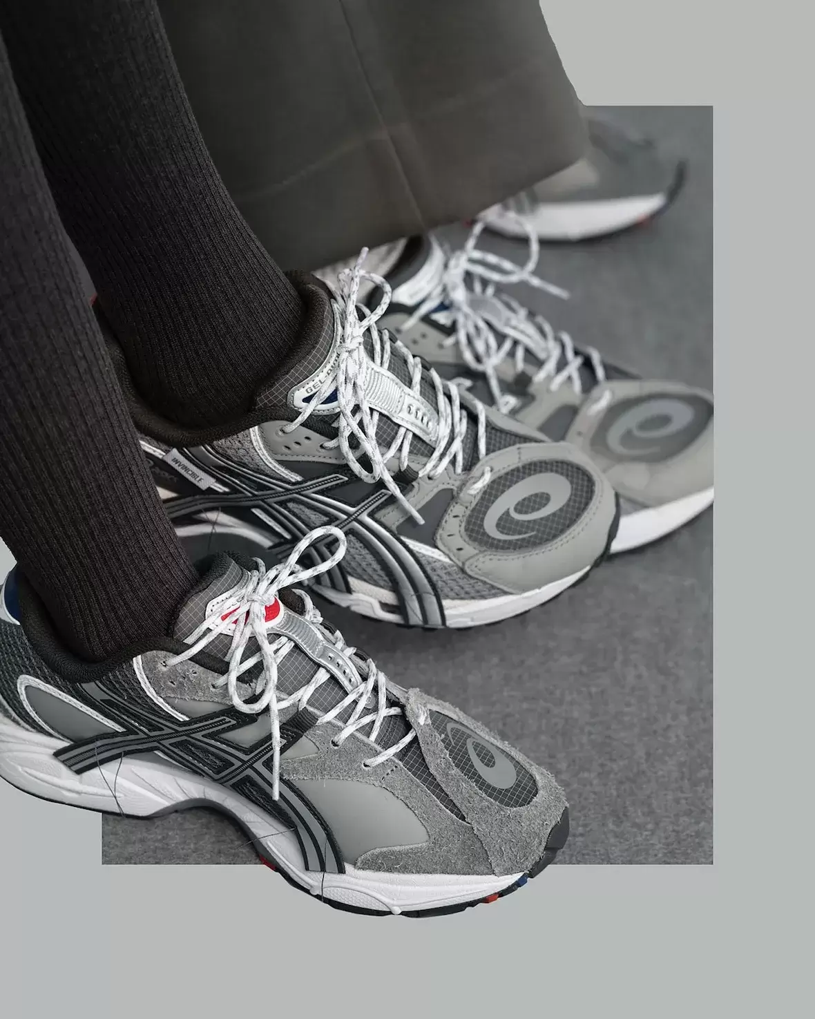 Invincible x ASICS GEL-Nimbus 10.1 "404 RGB "標志着十年的合作歷程 ASICS Gel Nimbus, asics - Invincible x ASICS GEL-Nimbus 10.1 "404 RGB "標志着十年的合作歷程