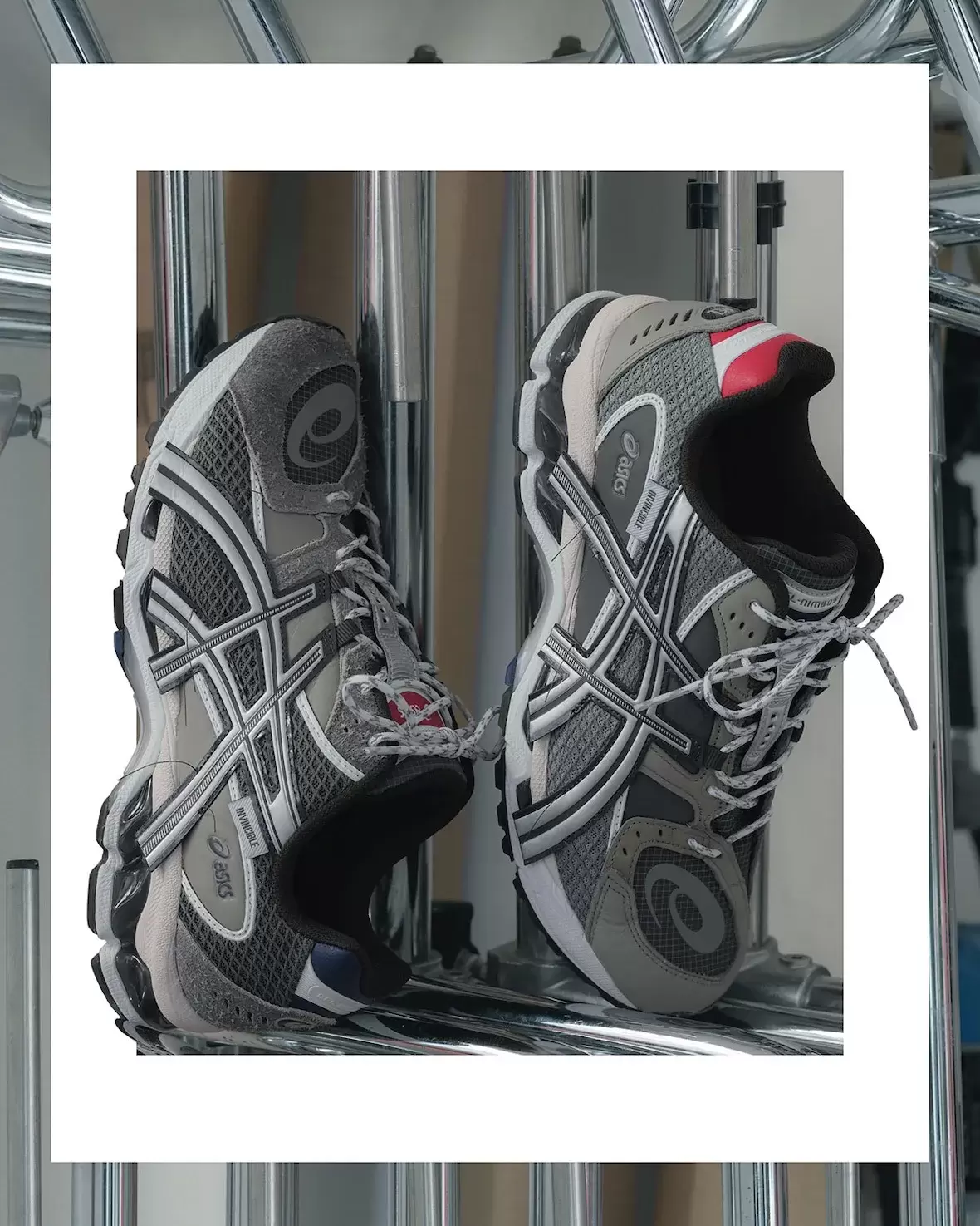 Invincible x ASICS GEL-Nimbus 10.1 "404 RGB "標志着十年的合作歷程 ASICS Gel Nimbus, asics - Invincible x ASICS GEL-Nimbus 10.1 "404 RGB "標志着十年的合作歷程