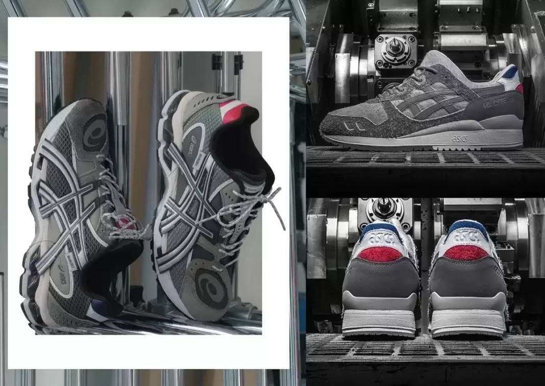ASICS Gel Nimbus, asics - Invincible x ASICS GEL-Nimbus 10.1 "404 RGB "標志着十年的合作歷程
