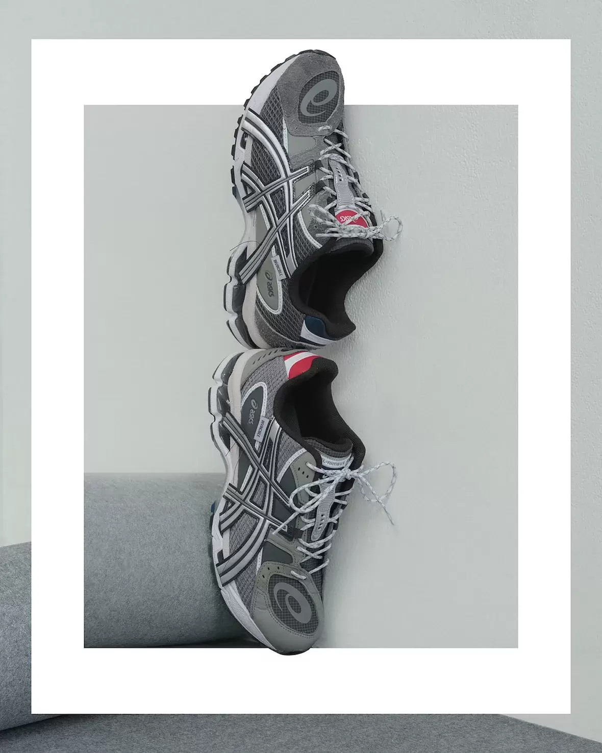 Invincible x ASICS GEL-Nimbus 10.1 "404 RGB "標志着十年的合作歷程 ASICS Gel Nimbus, asics - Invincible x ASICS GEL-Nimbus 10.1 "404 RGB "標志着十年的合作歷程
