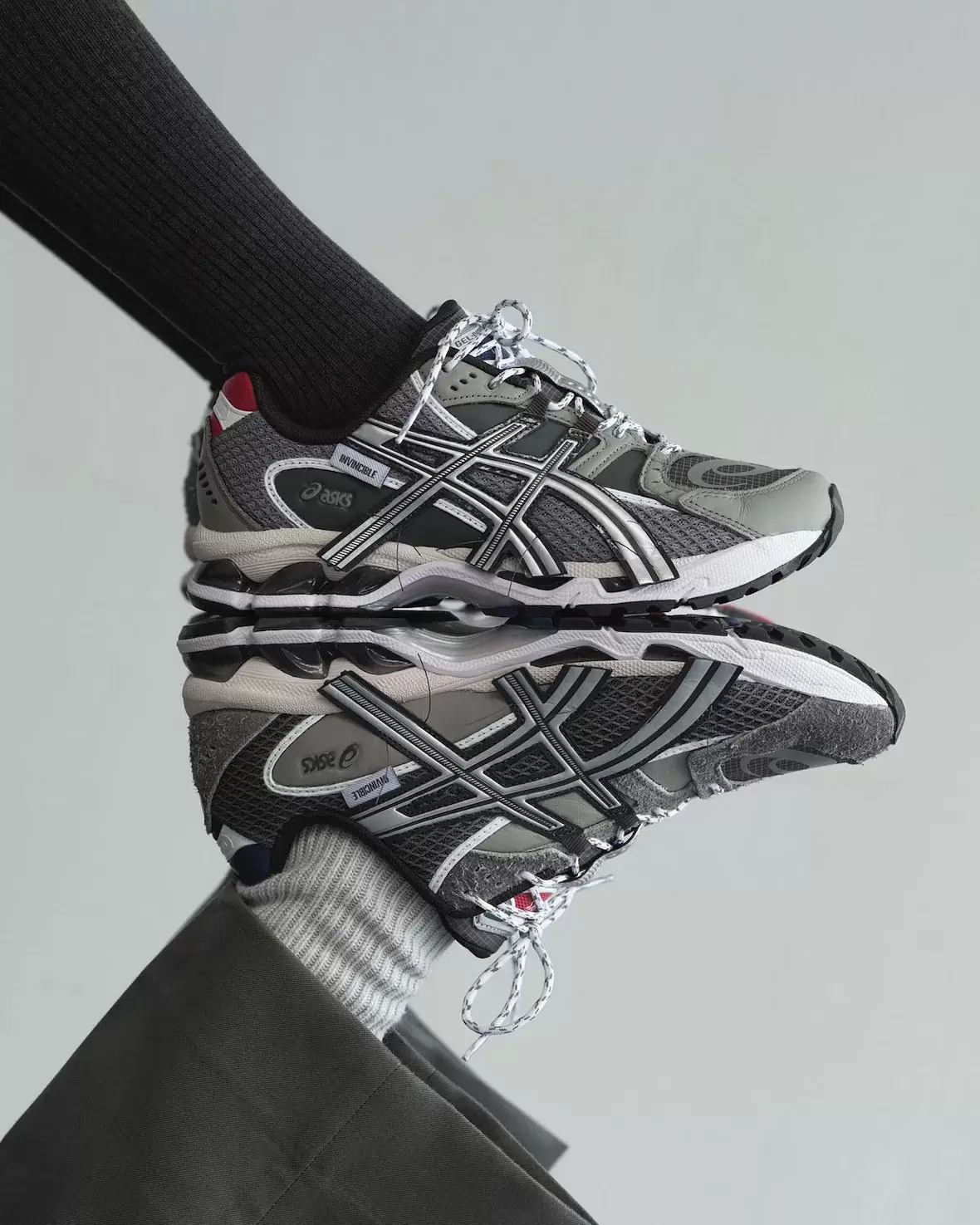 Invincible x ASICS GEL-Nimbus 10.1 "404 RGB "標志着十年的合作歷程 ASICS Gel Nimbus, asics - Invincible x ASICS GEL-Nimbus 10.1 "404 RGB "標志着十年的合作歷程