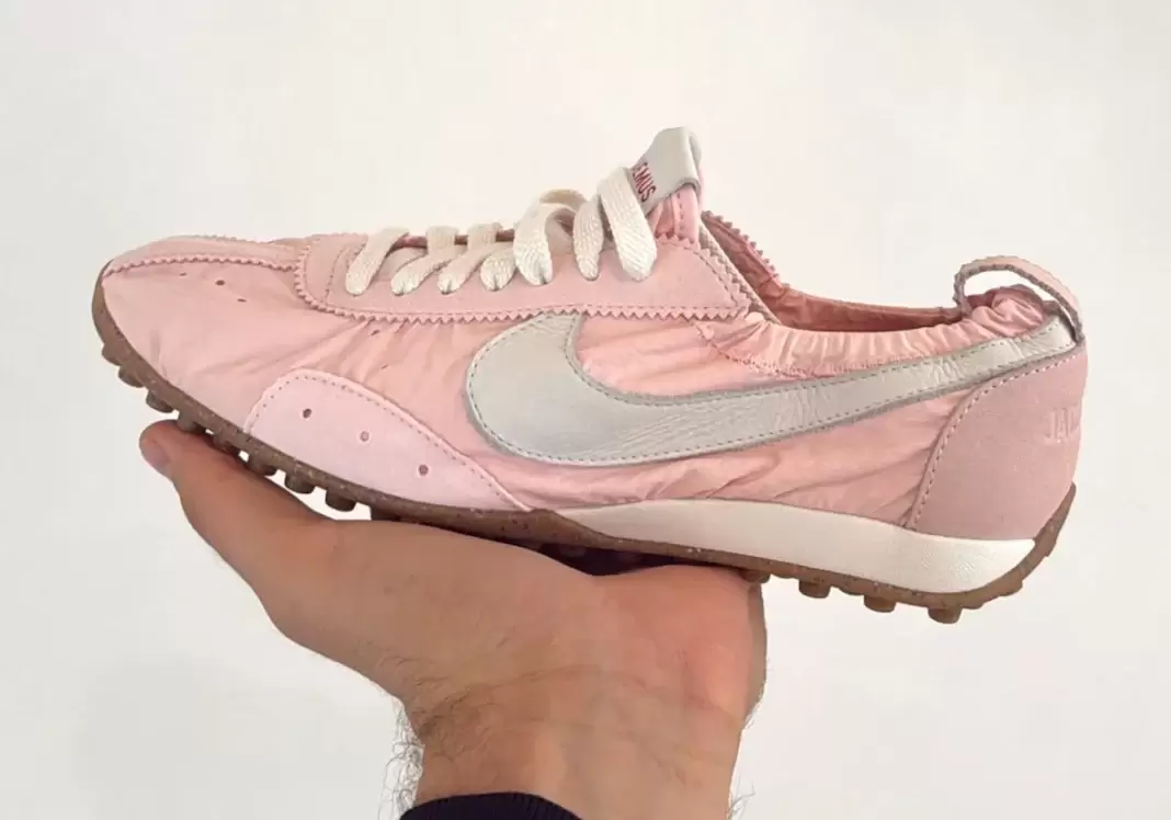 Nike Waffle Racer, Nike, Jacquemus - Jacquemus x Nike 月亮鞋 "粉色 "2026 年 2 月發佈