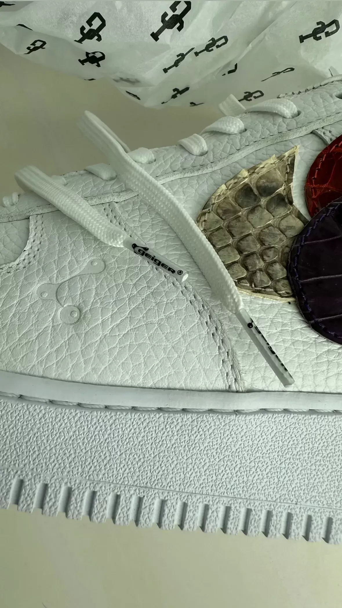 The Shoe Surgeon, Nike Air Force 1, Nike, John Geiger - 約翰-蓋格預告可能與耐克 Air Force 1 合作