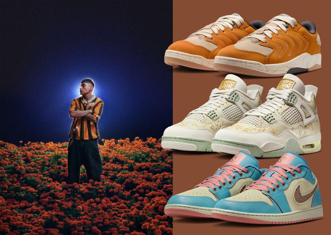 Jordan Session, Air Jordan 4, Air Jordan 1 Low, Air Jordan 1 - 喬丹品牌推出 2025 年 "Somos Eternos "系列，向亡靈節致敬
