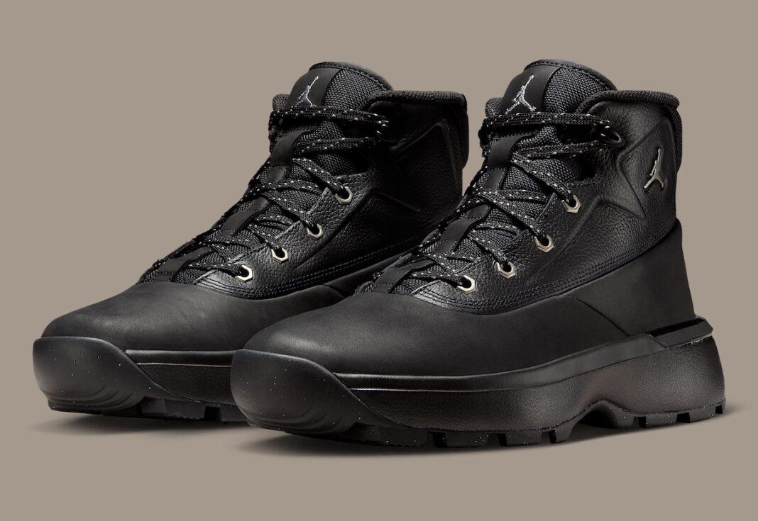Nike, Jordan City Boot - 喬丹城市靴 "黑色 "款帶來都市氣息