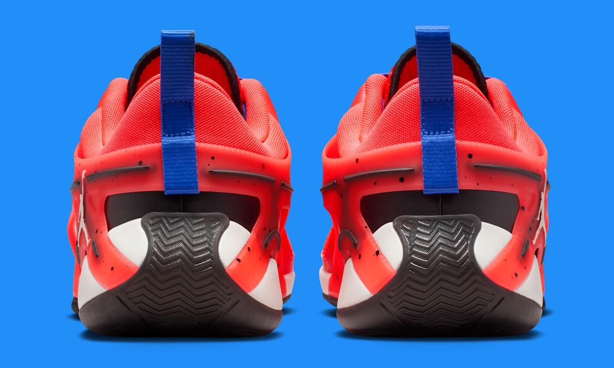 喬丹繼承者 "亮深紅/賽車藍 "傳遞蜘蛛俠能量 Nike, Marvel, Jordan Heir - 喬丹繼承者 "亮深紅/賽車藍 "傳遞蜘蛛俠能量