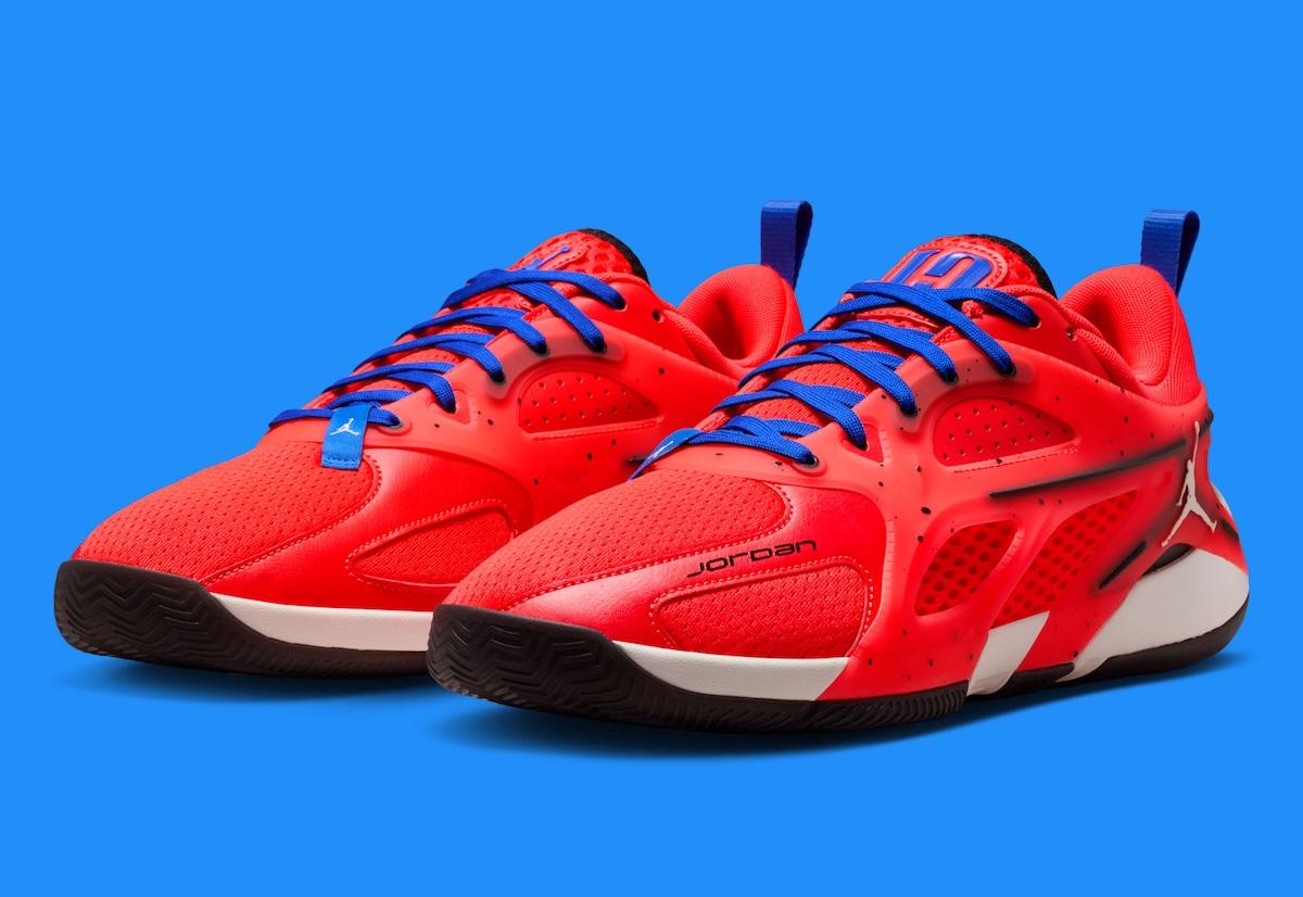 喬丹繼承者 "亮深紅/賽車藍 "傳遞蜘蛛俠能量 Nike, Marvel, Jordan Heir - 喬丹繼承者 "亮深紅/賽車藍 "傳遞蜘蛛俠能量