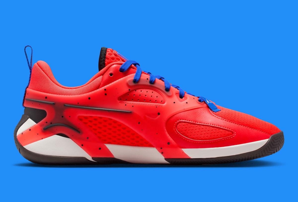 喬丹繼承者 "亮深紅/賽車藍 "傳遞蜘蛛俠能量 Nike, Marvel, Jordan Heir - 喬丹繼承者 "亮深紅/賽車藍 "傳遞蜘蛛俠能量