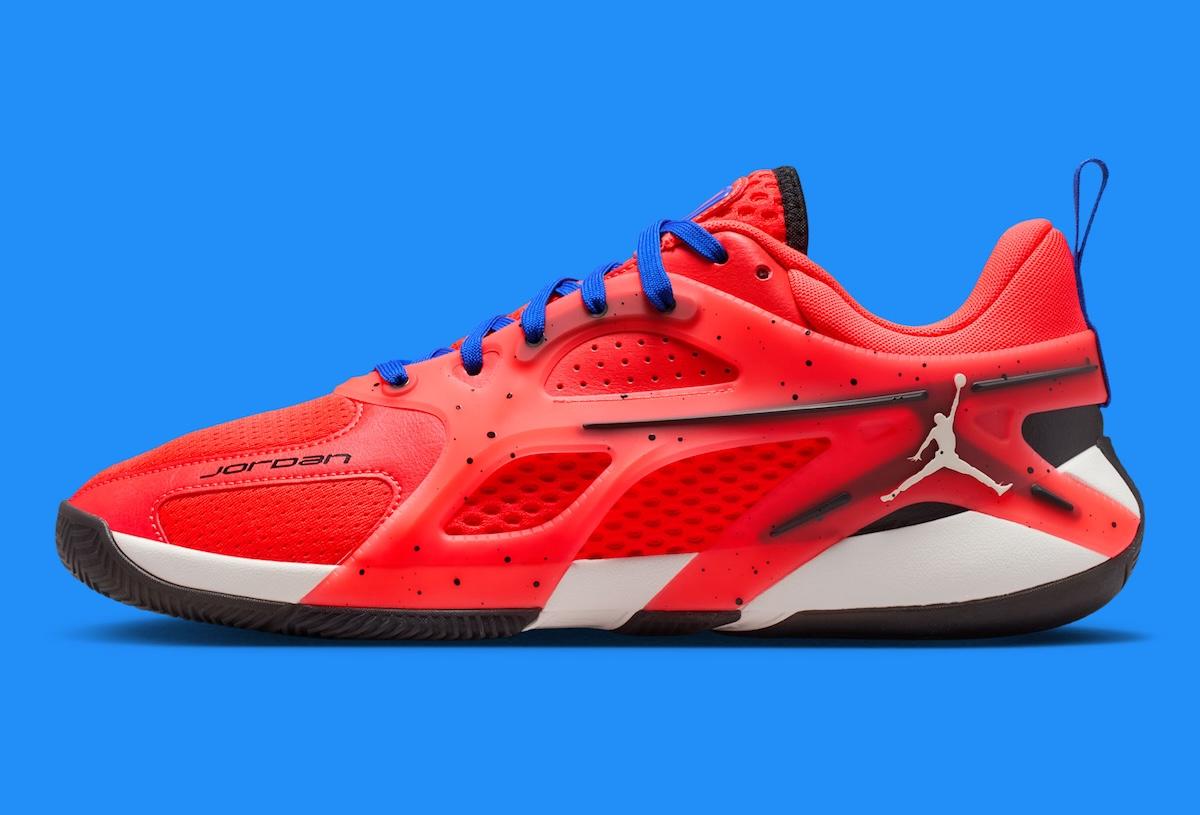 喬丹繼承者 "亮深紅/賽車藍 "傳遞蜘蛛俠能量 Nike, Marvel, Jordan Heir - 喬丹繼承者 "亮深紅/賽車藍 "傳遞蜘蛛俠能量