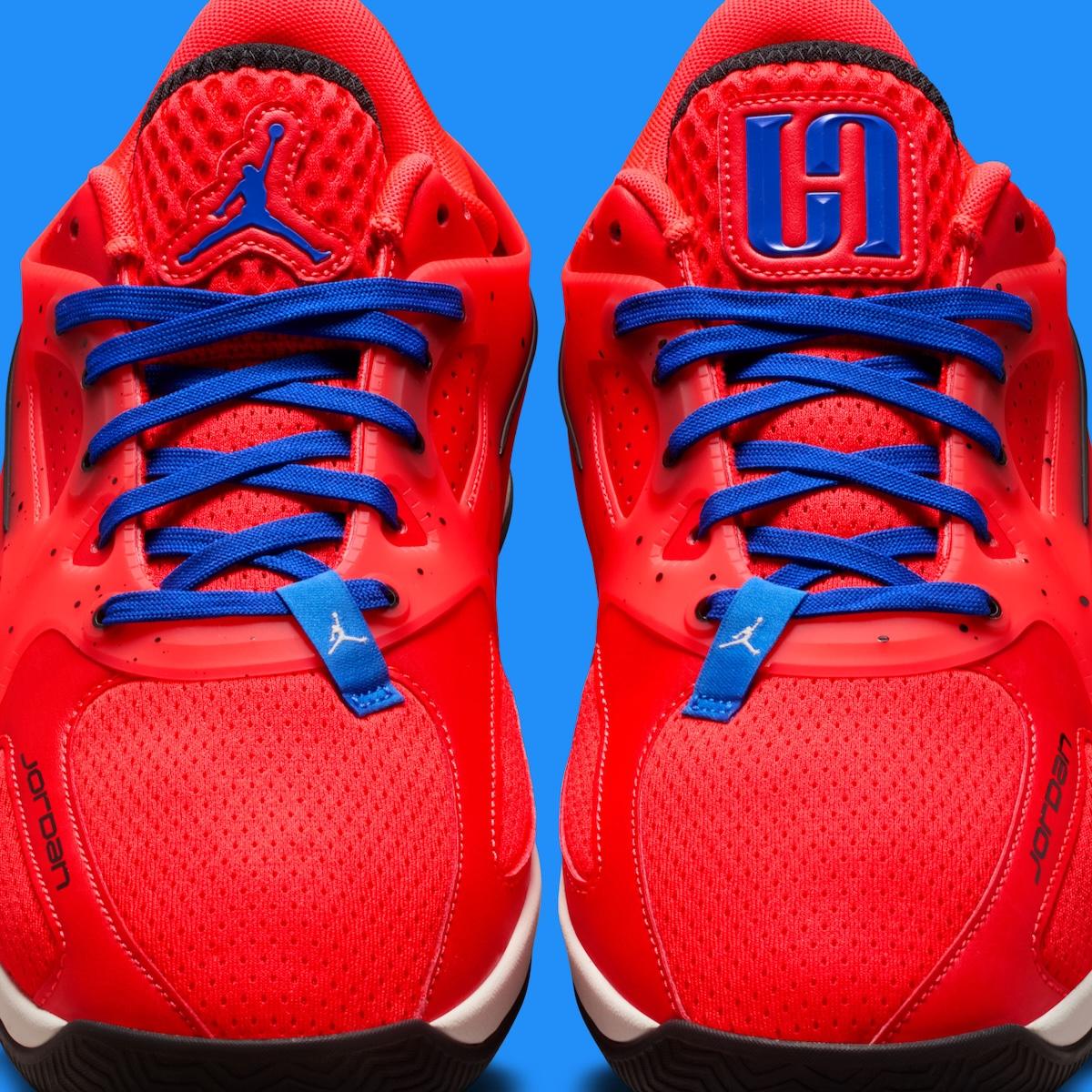 喬丹繼承者 "亮深紅/賽車藍 "傳遞蜘蛛俠能量 Nike, Marvel, Jordan Heir - 喬丹繼承者 "亮深紅/賽車藍 "傳遞蜘蛛俠能量