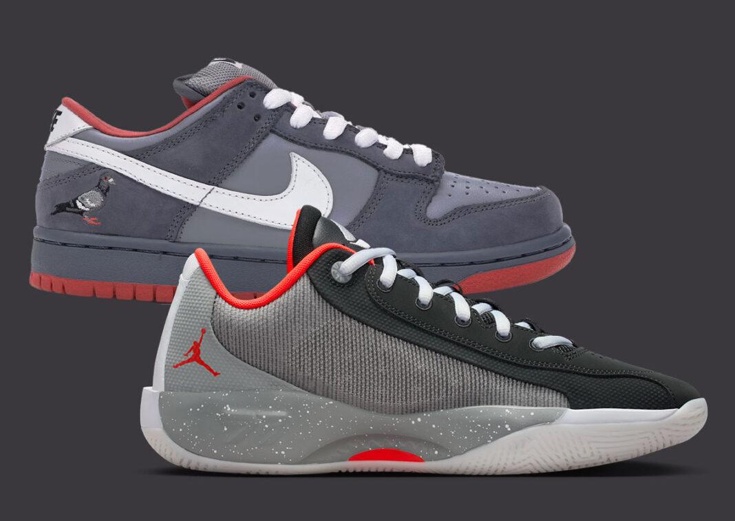 Nike, Jordan Luka .77 - 喬丹-盧卡 .77 "太空領航員 "與鴿子灌籃相似