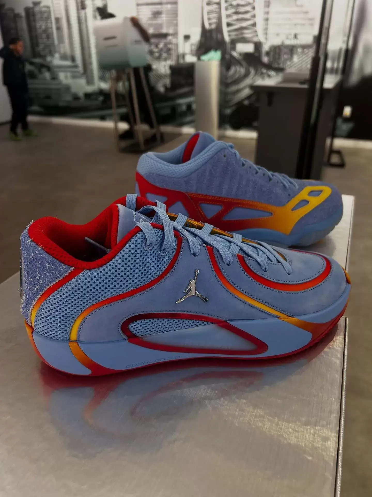 喬丹-塔圖姆 4 x Air Jordan 11 Low IE "聖路易斯 "套裝將於 2025 年 11 月發佈 Jordan Tatum 4, Air Jordan 11 Low IE, Air Jordan 11 Low, Air Jordan 11, Air Jordan 1 - 喬丹-塔圖姆 4 x Air Jordan 11 Low IE "聖路易斯 "套裝將於 2025 年 11 月發佈
