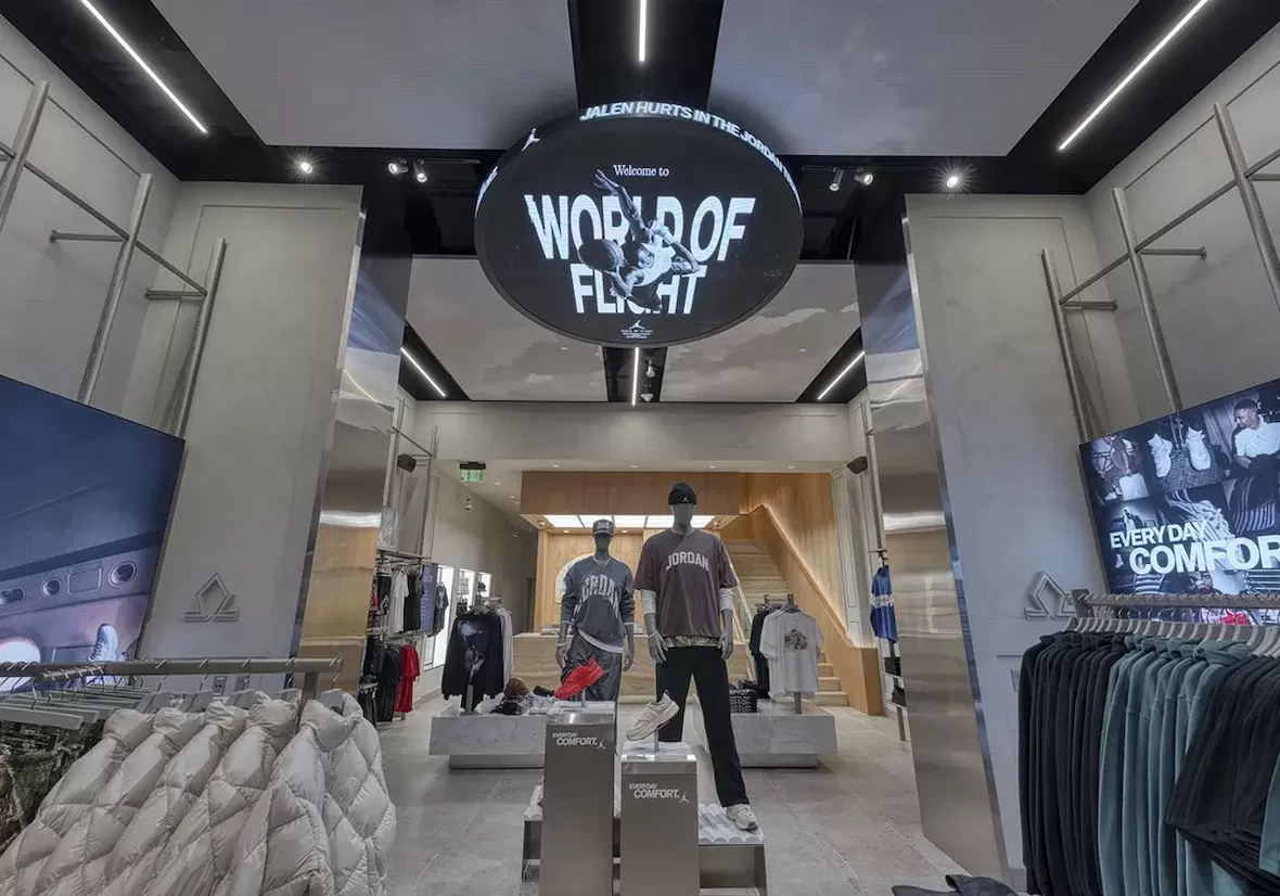 喬丹飛行世界費城店開業,獨家補貨 Jordan Brand, Air Jordan 4, Air Jordan 3, Air Jordan 1 Low, Air Jordan 1 - 喬丹飛行世界費城店開業,獨家補貨