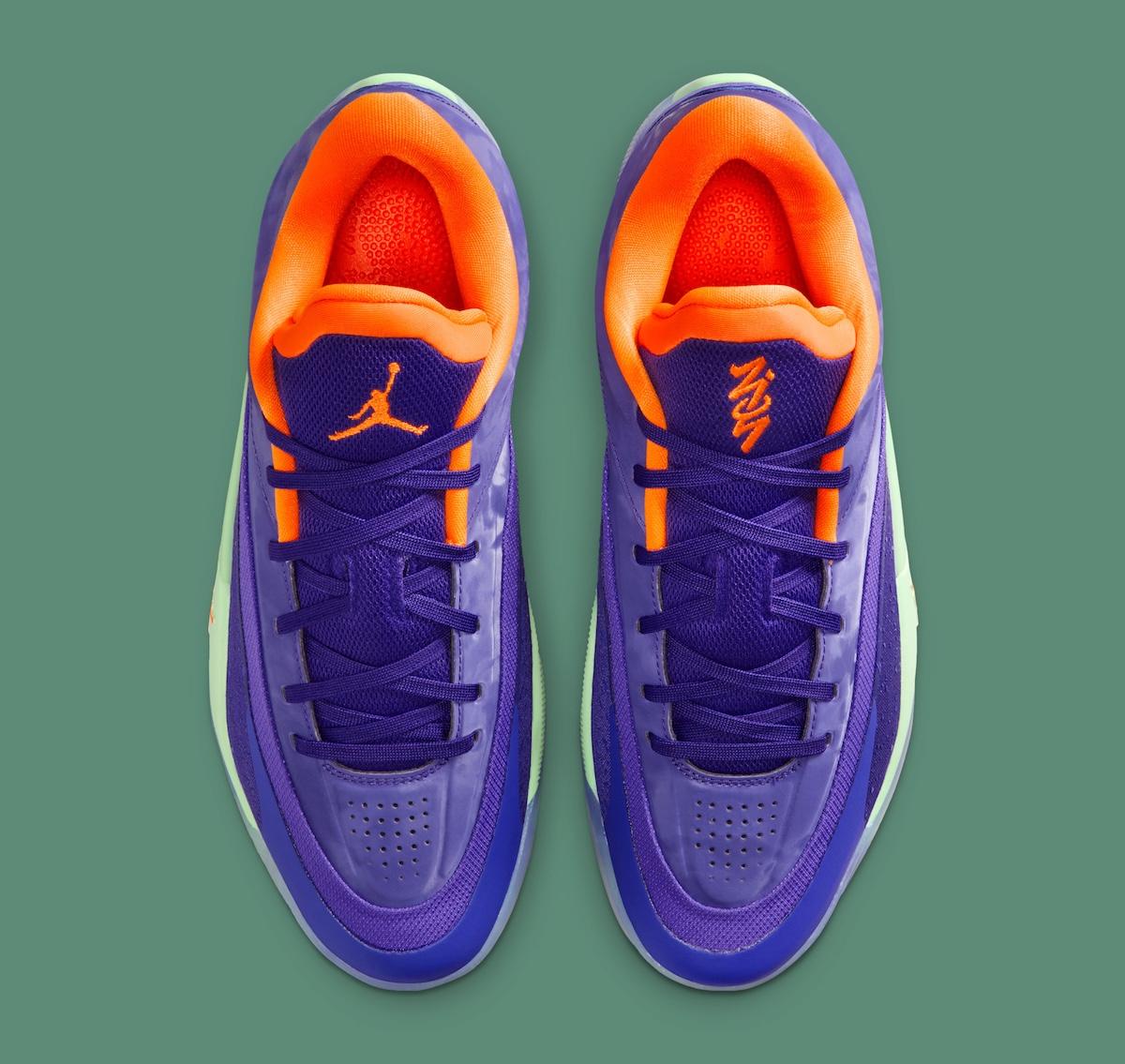 Nike, Jordan Zion 4 - 喬丹-錫安 4 "稀有形態 "10 月 7 日發佈