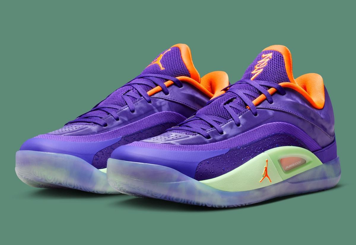 Nike, Jordan Zion 4 - 喬丹-錫安 4 "稀有形態 "10 月 7 日發佈