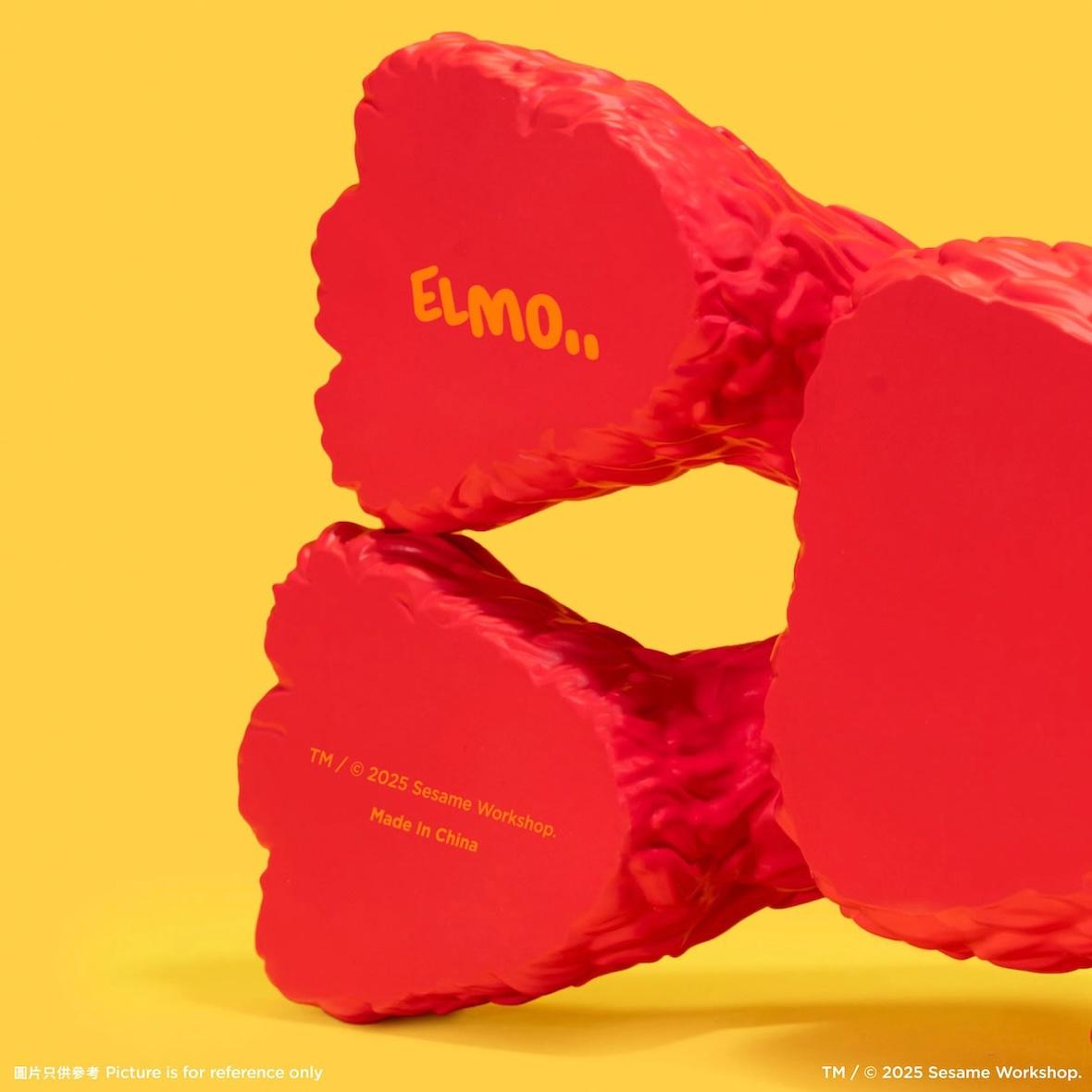 KAWS x 芝麻街搪膠公仔喚醒童年記憶 KAWS - KAWS x 芝麻街搪膠公仔喚醒童年記憶