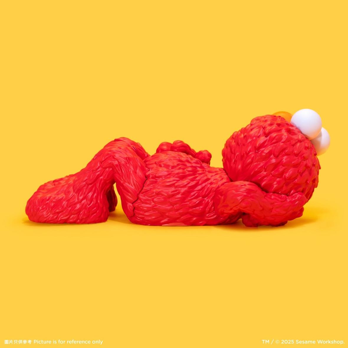 KAWS x 芝麻街搪膠公仔喚醒童年記憶 KAWS - KAWS x 芝麻街搪膠公仔喚醒童年記憶