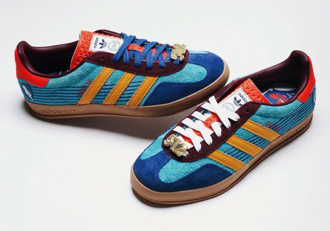 adidas Gazelle, adidas - Kicking It x adidas Gazelle 室內 "現場音樂 "向奧斯汀的靈魂之聲致敬