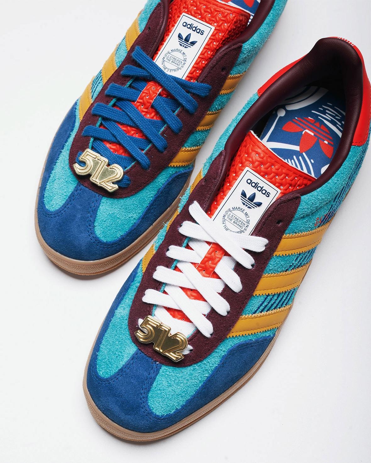 Kicking It x adidas Gazelle 室內 "現場音樂 "向奧斯汀的靈魂之聲致敬 adidas Gazelle, adidas - Kicking It x adidas Gazelle 室內 "現場音樂 "向奧斯汀的靈魂之聲致敬