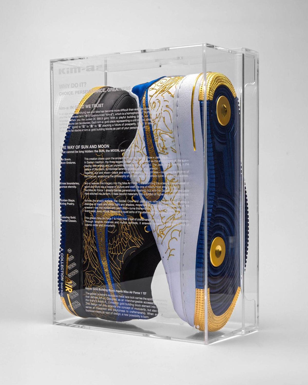 kim-a 為 ComplexCon 帶來價值 33 萬的 Nike Air Force 1 Low Nike Air Force 1 Low, Nike Air Force 1, ComplexCon - kim-a 為 ComplexCon 帶來價值 33 萬的 Nike Air Force 1 Low