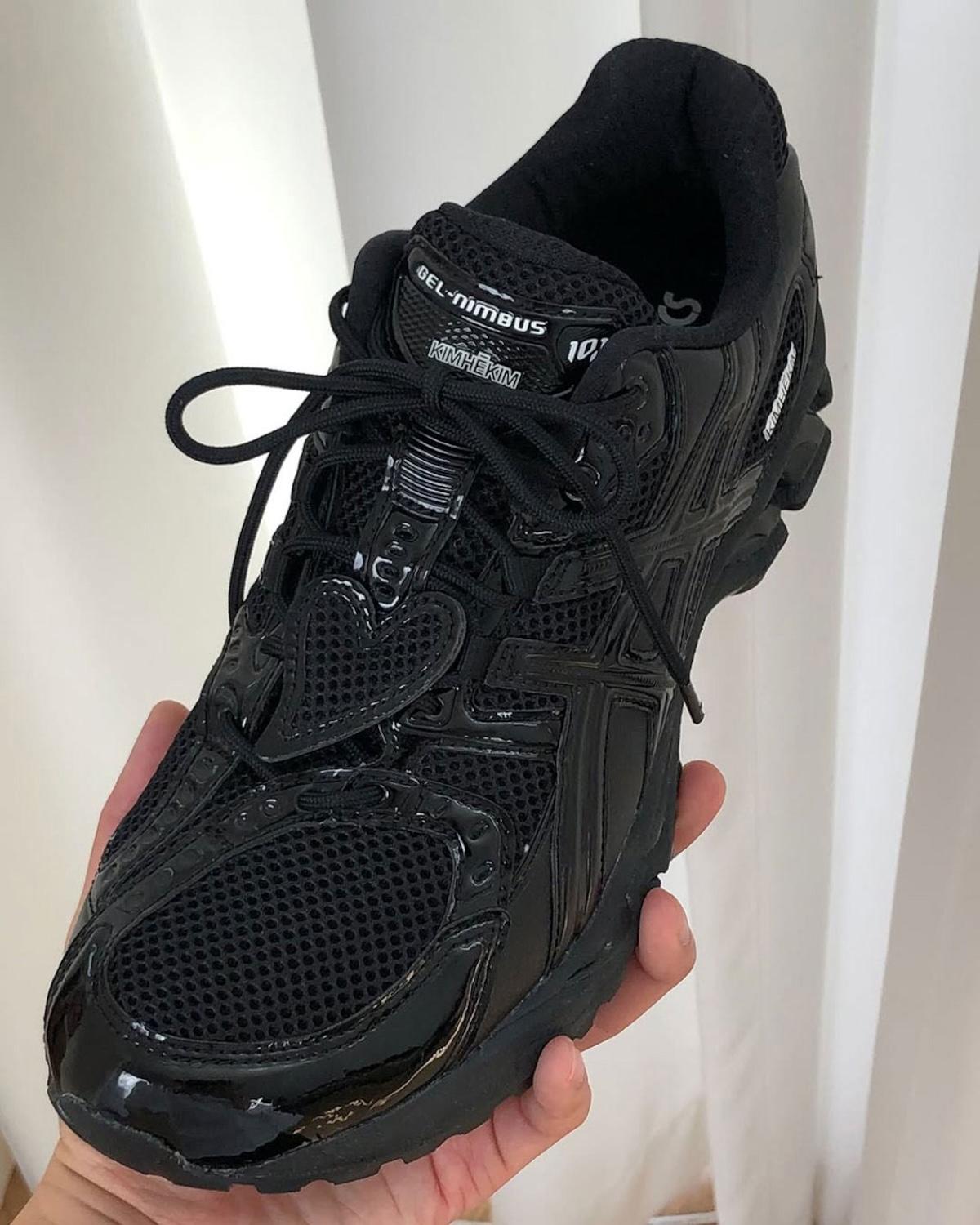 ASICS 攜 KIMHĒKIM 的心形裝飾 GEL-Nimbus 10.1 走進天橋 ASICS Gel Nimbus, asics - ASICS 攜 KIMHĒKIM 的心形裝飾 GEL-Nimbus 10.1 走進天橋
