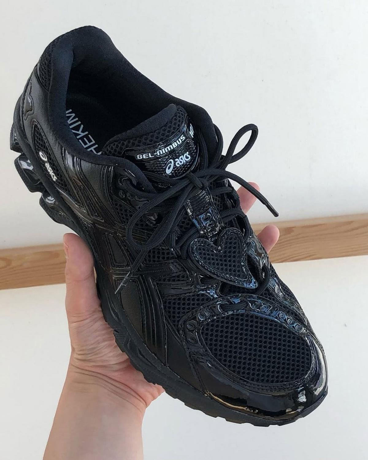 ASICS 攜 KIMHĒKIM 的心形裝飾 GEL-Nimbus 10.1 走進天橋 ASICS Gel Nimbus, asics - ASICS 攜 KIMHĒKIM 的心形裝飾 GEL-Nimbus 10.1 走進天橋