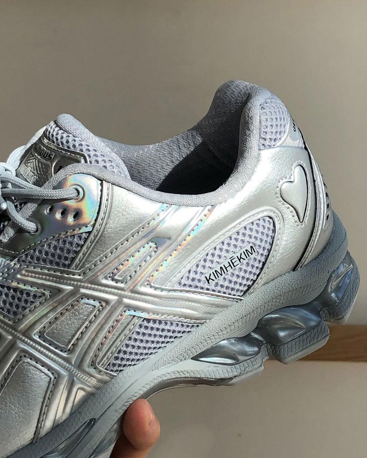 ASICS 攜 KIMHĒKIM 的心形裝飾 GEL-Nimbus 10.1 走進天橋 ASICS Gel Nimbus, asics - ASICS 攜 KIMHĒKIM 的心形裝飾 GEL-Nimbus 10.1 走進天橋