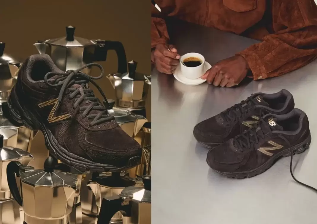 New Balance 860v2, New Balance 860, KITH - Kith 打造新百倫 860v2 "濃咖啡 "系列