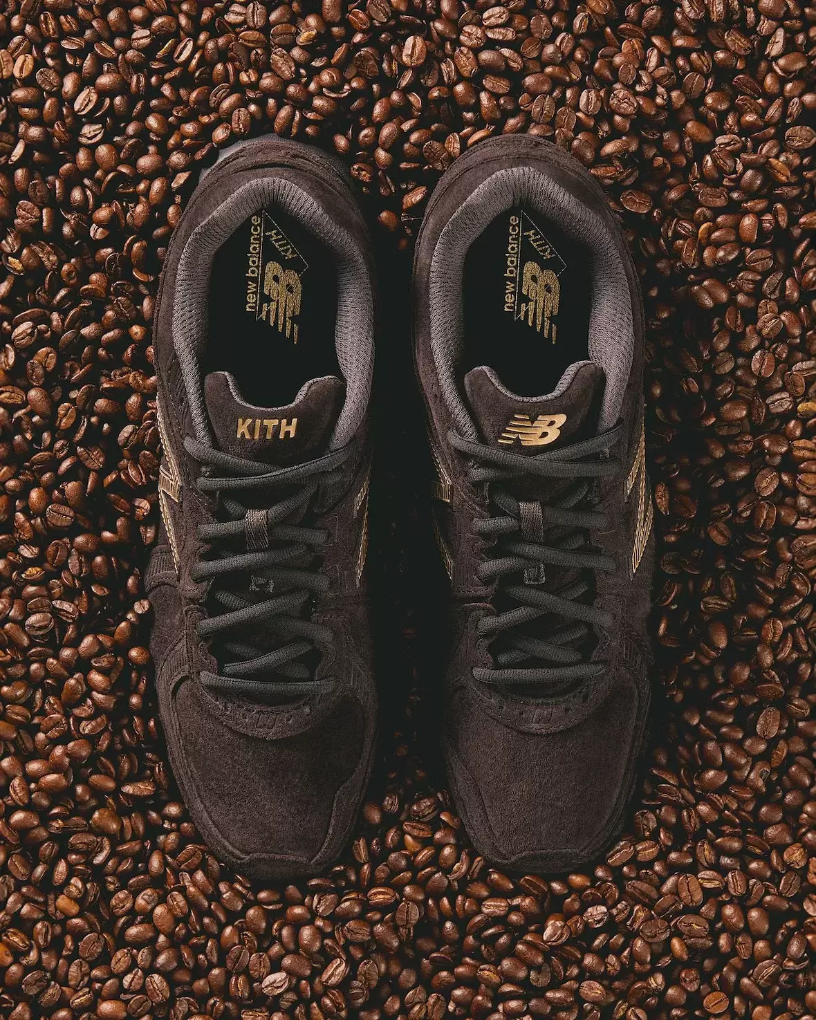 Kith 打造新百倫 860v2 "濃咖啡 "系列 New Balance 860v2, New Balance 860, KITH - Kith 打造新百倫 860v2 "濃咖啡 "系列