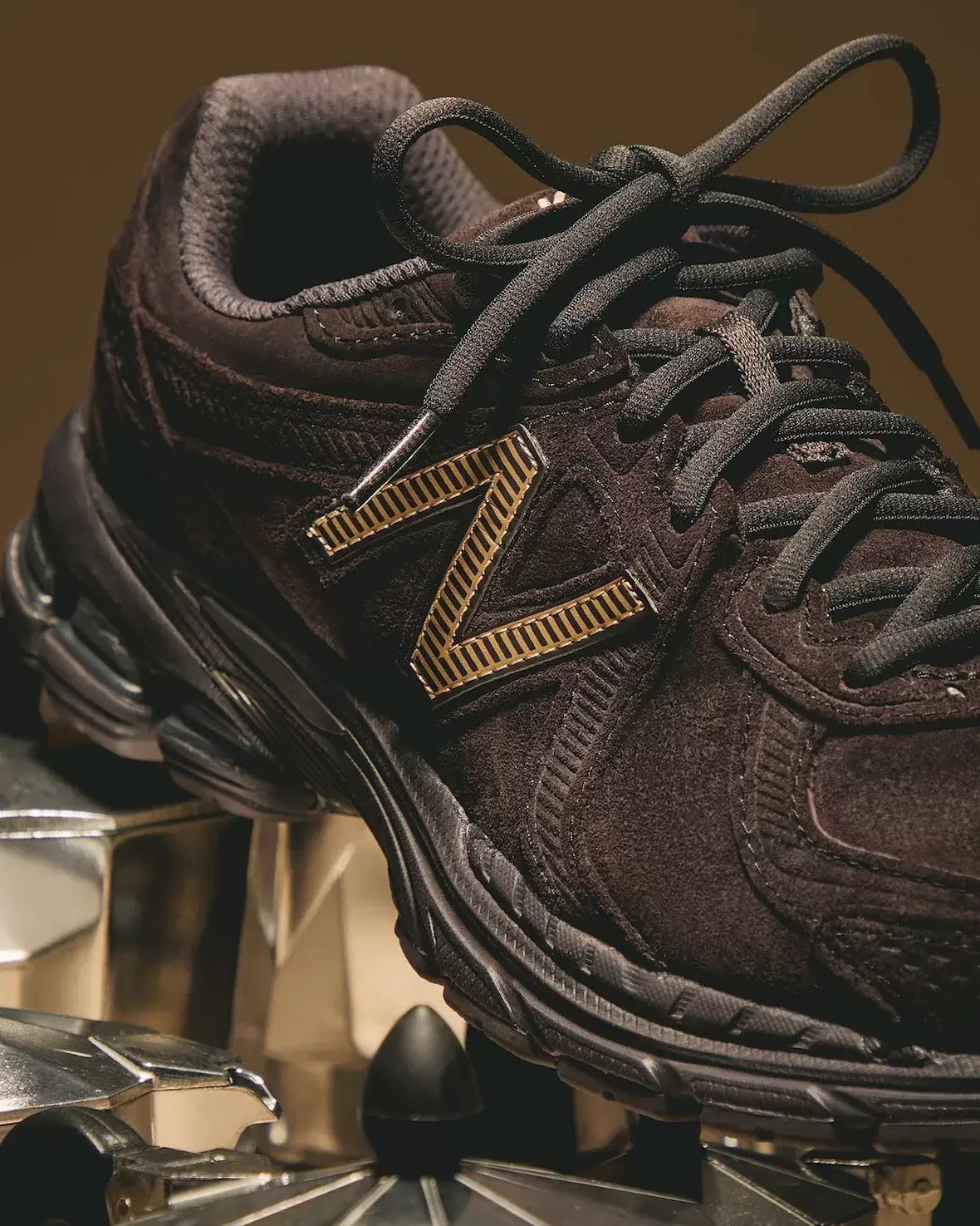 Kith 打造新百倫 860v2 "濃咖啡 "系列 New Balance 860v2, New Balance 860, KITH - Kith 打造新百倫 860v2 "濃咖啡 "系列