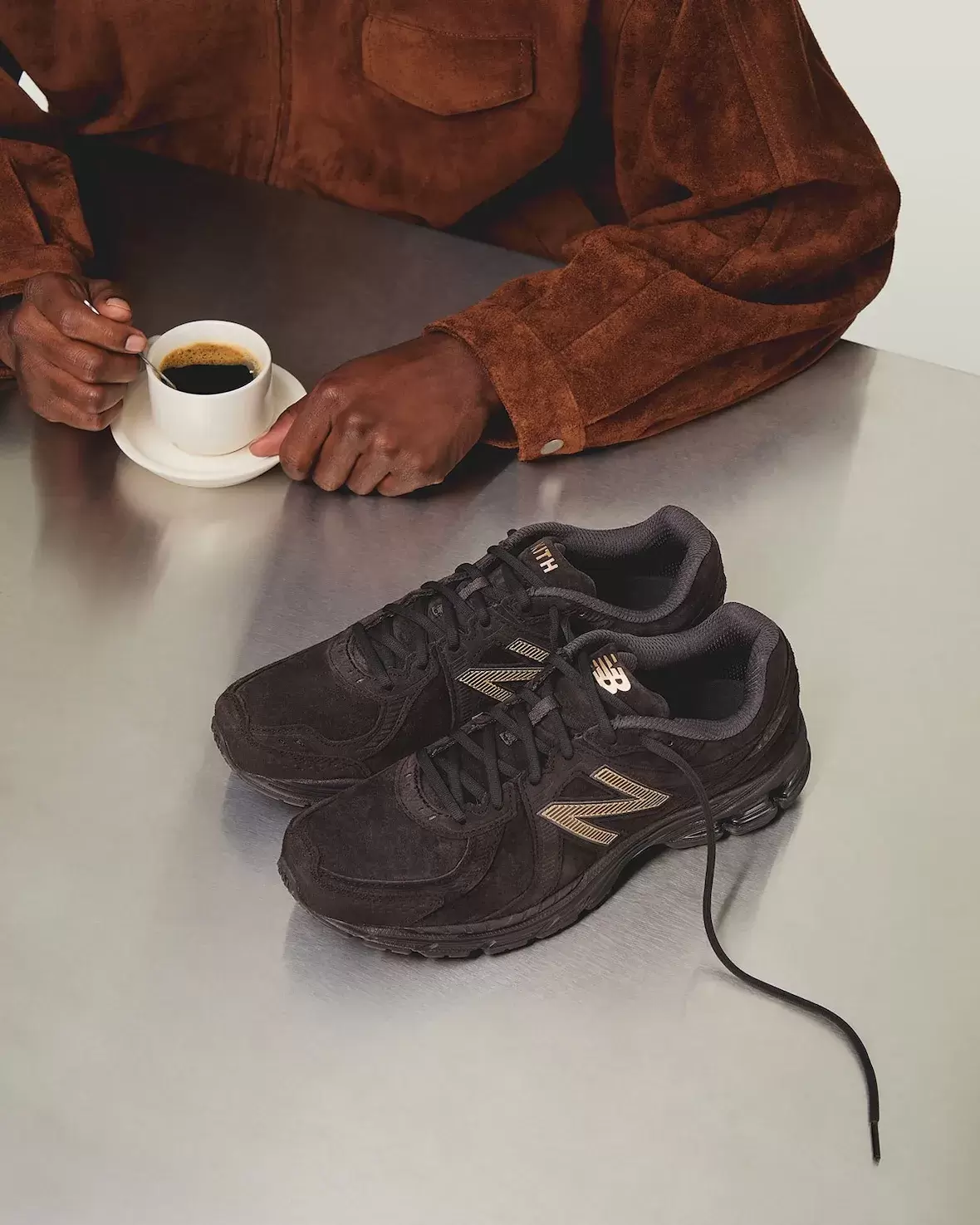 Kith 打造新百倫 860v2 "濃咖啡 "系列 New Balance 860v2, New Balance 860, KITH - Kith 打造新百倫 860v2 "濃咖啡 "系列