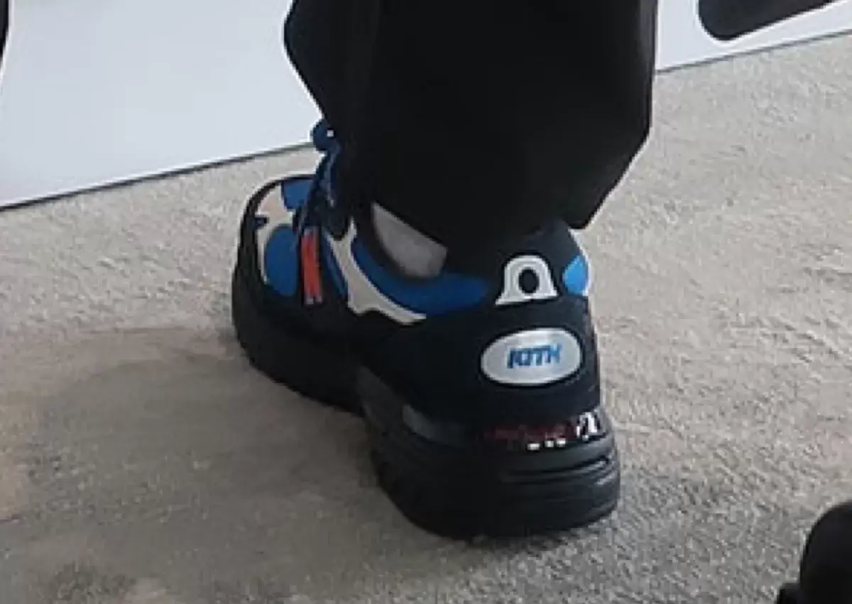 New Balance 993, New Balance, KITH - 羅尼-菲格的 Kith x New Balance 993 "尼克斯 "系列延續 MSG 傳統