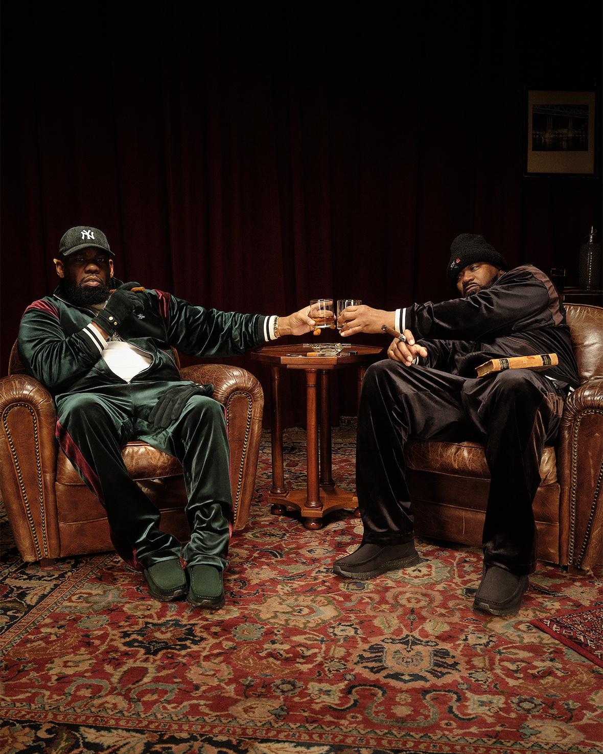 Raekwon 和 Ghostface Killah 為 Ronnie Fieg 的 adidas x Clarks Wallabee 系列代言 Ronnie Fieg, Clarks, adidas Samba, adidas Gazelle, adidas BW Army - Raekwon 和 Ghostface Killah 為 Ronnie Fieg 的 adidas x Clarks Wallabee 系列代言