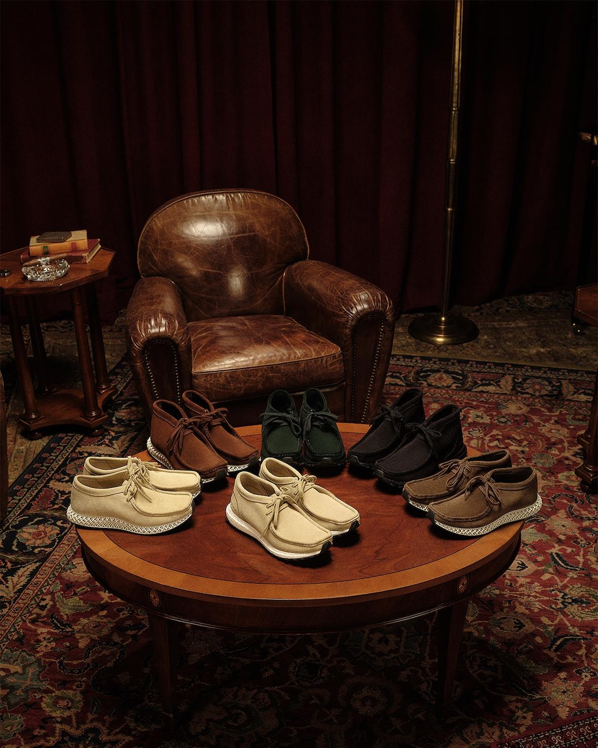 Raekwon 和 Ghostface Killah 為 Ronnie Fieg 的 adidas x Clarks Wallabee 系列代言 Ronnie Fieg, Clarks, adidas Samba, adidas Gazelle, adidas BW Army - Raekwon 和 Ghostface Killah 為 Ronnie Fieg 的 adidas x Clarks Wallabee 系列代言
