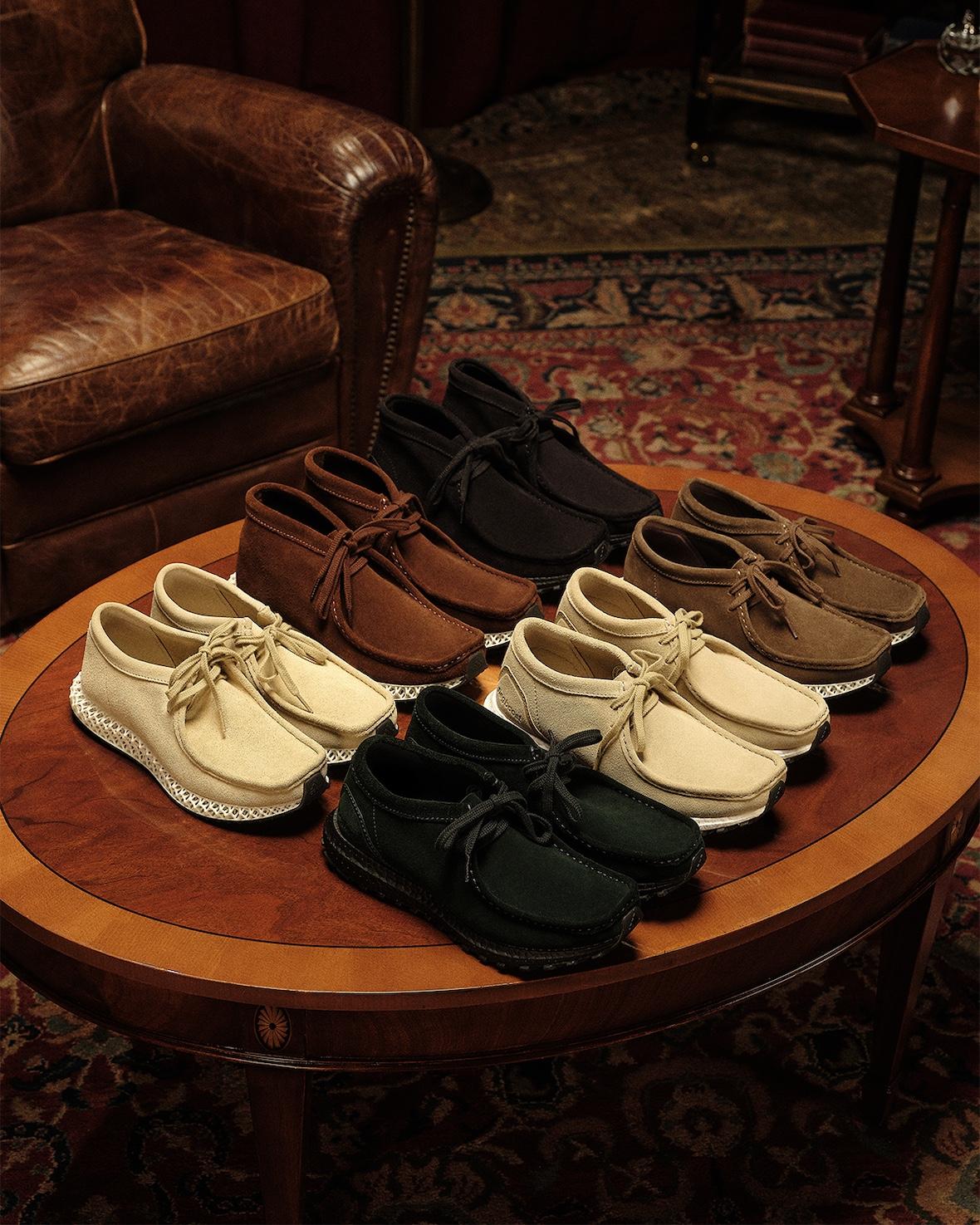 Raekwon 和 Ghostface Killah 為 Ronnie Fieg 的 adidas x Clarks Wallabee 系列代言 Ronnie Fieg, Clarks, adidas Samba, adidas Gazelle, adidas BW Army - Raekwon 和 Ghostface Killah 為 Ronnie Fieg 的 adidas x Clarks Wallabee 系列代言