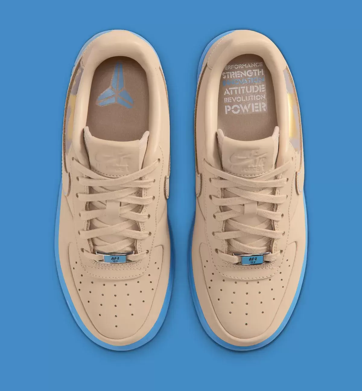 科比-布萊恩特 x 耐克 Air Force 1 Low "亞麻布 "於 2025 年 11 月發佈 Nike Air Force 1 Low, Nike Air Force 1, Kobe Bryant Shoes - 科比-布萊恩特 x 耐克 Air Force 1 Low "亞麻布 "於 2025 年 11 月發佈