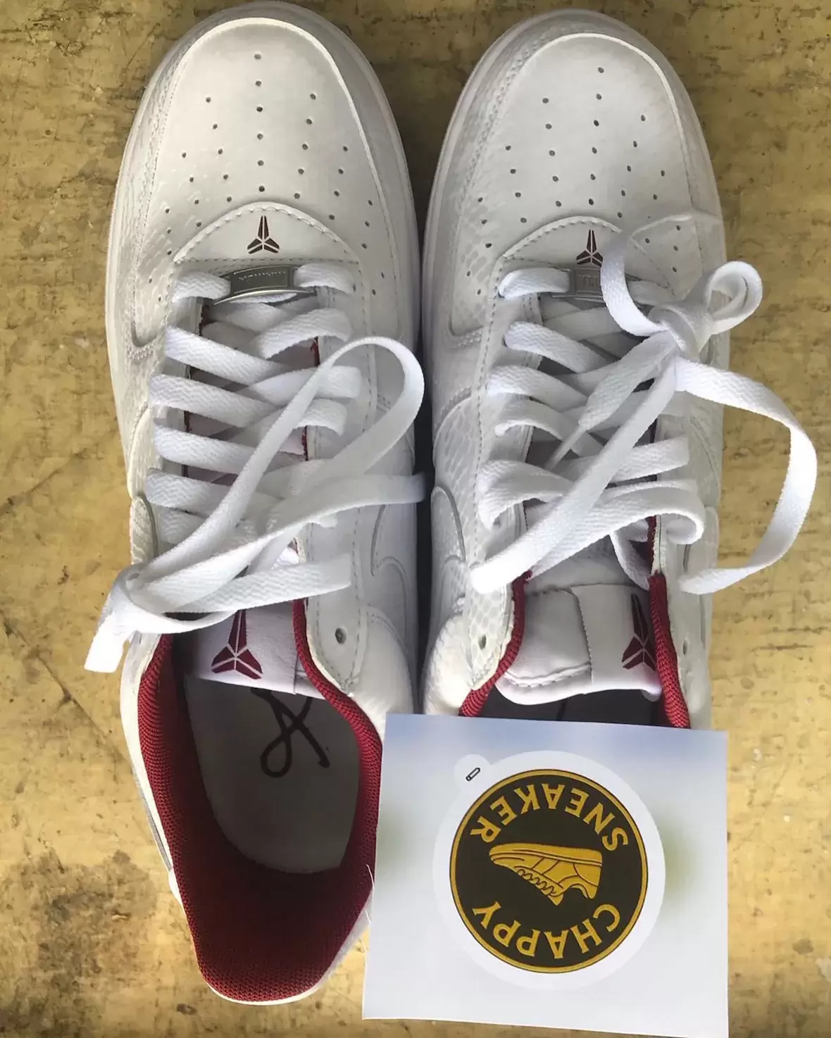 第一眼:科比-布萊恩特 x 耐克 Air Force 1 Low "Lower Merion Aces" (主場) Nike Air Force 1 Low, Nike Air Force 1, Nike, Kobe Bryant Shoes - 第一眼:科比-布萊恩特 x 耐克 Air Force 1 Low "Lower Merion Aces" (主場)