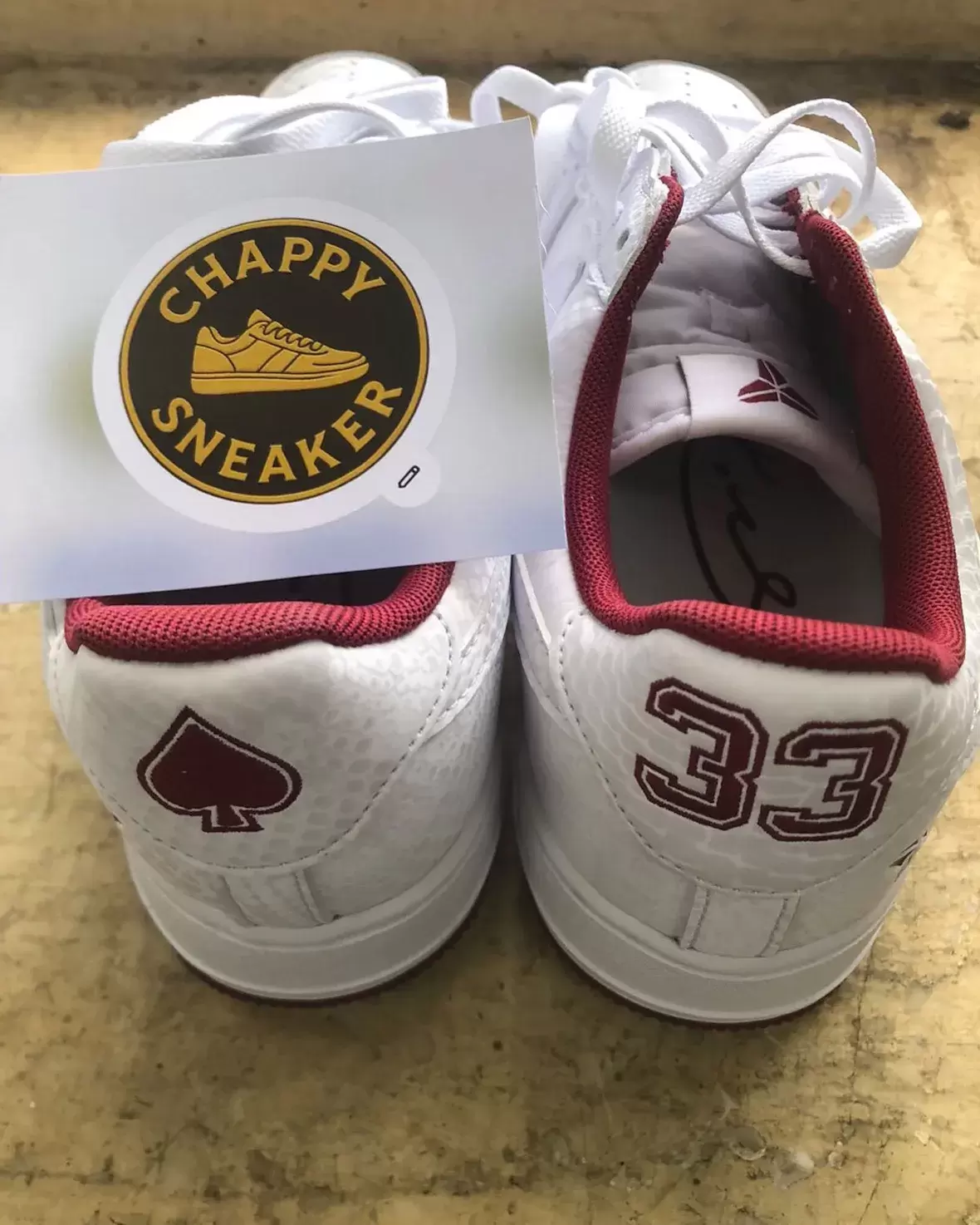 第一眼:科比-布萊恩特 x 耐克 Air Force 1 Low "Lower Merion Aces" (主場) Nike Air Force 1 Low, Nike Air Force 1, Nike, Kobe Bryant Shoes - 第一眼:科比-布萊恩特 x 耐克 Air Force 1 Low "Lower Merion Aces" (主場)