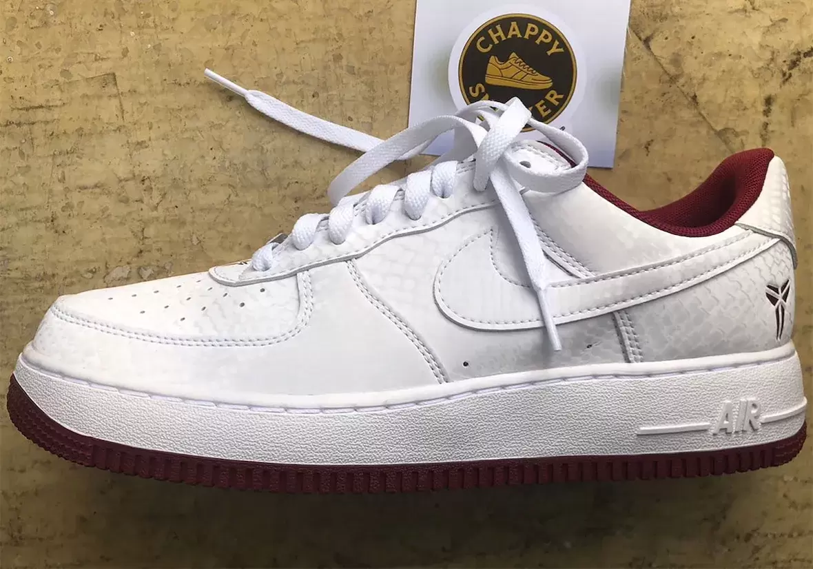 第一眼:科比-布萊恩特 x 耐克 Air Force 1 Low "Lower Merion Aces" (主場) Nike Air Force 1 Low, Nike Air Force 1, Nike, Kobe Bryant Shoes - 第一眼:科比-布萊恩特 x 耐克 Air Force 1 Low "Lower Merion Aces" (主場)