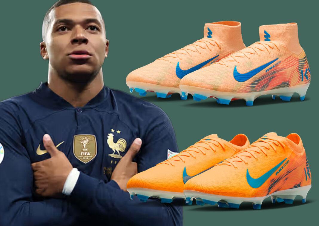 Nike Mercurial, Nike - 基利安-姆巴佩 x 耐克系列帶來兩款 "甜瓜色 "腕錶