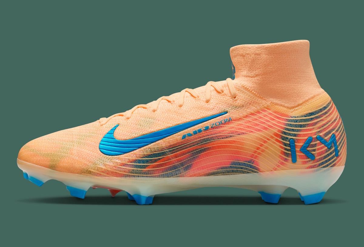 基利安-姆巴佩 x 耐克系列帶來兩款 "甜瓜色 "腕錶 Nike Mercurial, Nike - 基利安-姆巴佩 x 耐克系列帶來兩款 "甜瓜色 "腕錶