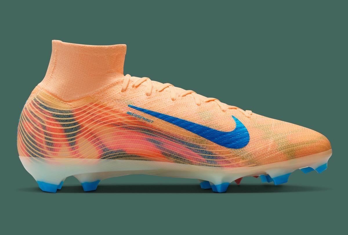 基利安-姆巴佩 x 耐克系列帶來兩款 "甜瓜色 "腕錶 Nike Mercurial, Nike - 基利安-姆巴佩 x 耐克系列帶來兩款 "甜瓜色 "腕錶