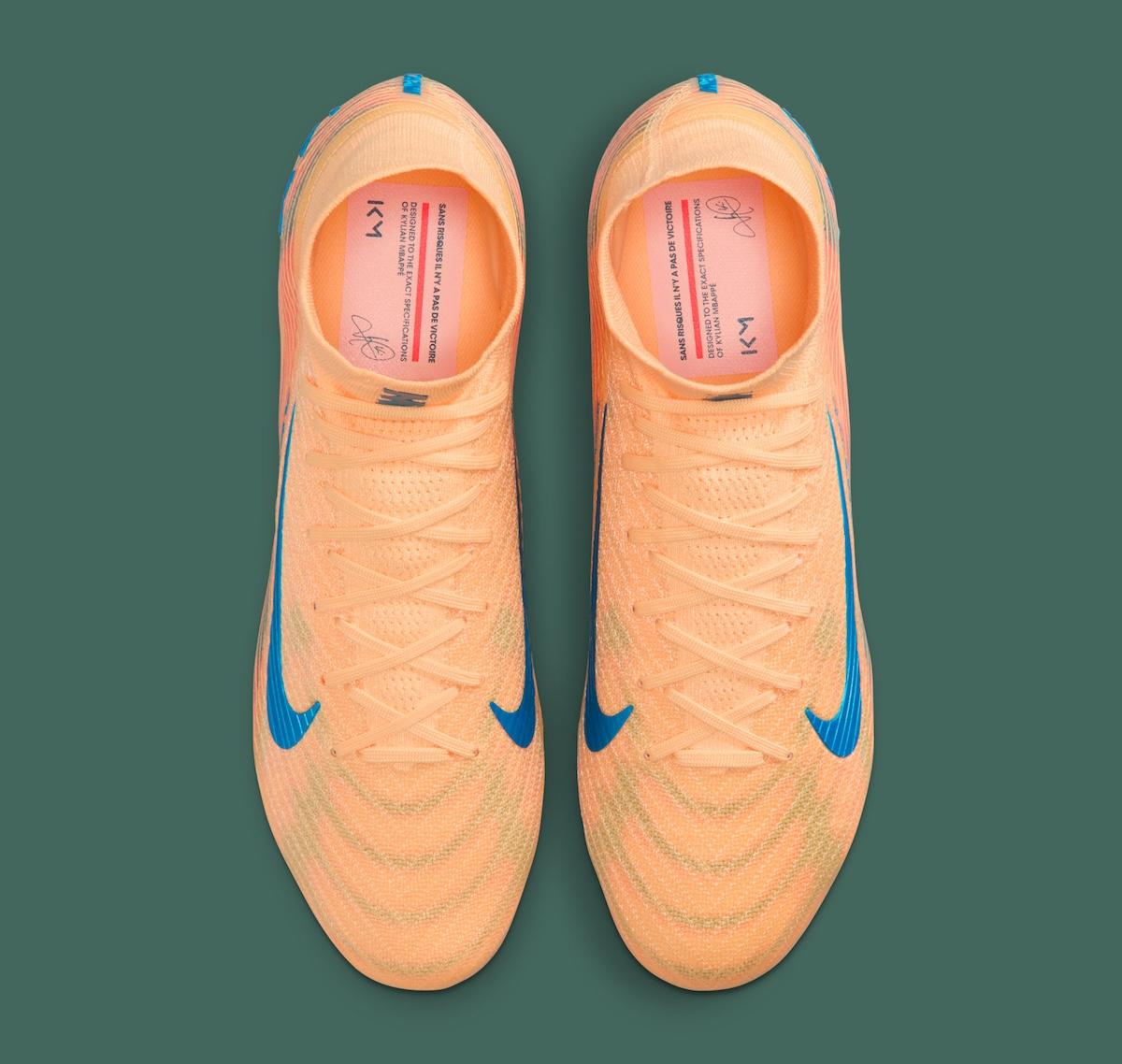 基利安-姆巴佩 x 耐克系列帶來兩款 "甜瓜色 "腕錶 Nike Mercurial, Nike - 基利安-姆巴佩 x 耐克系列帶來兩款 "甜瓜色 "腕錶